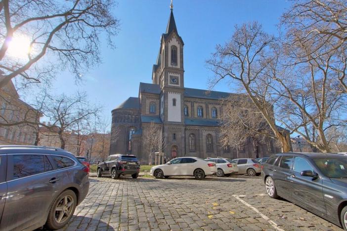 Prodej bytu 2+kk, Praha - Karlín, Kollárova, 54 m2