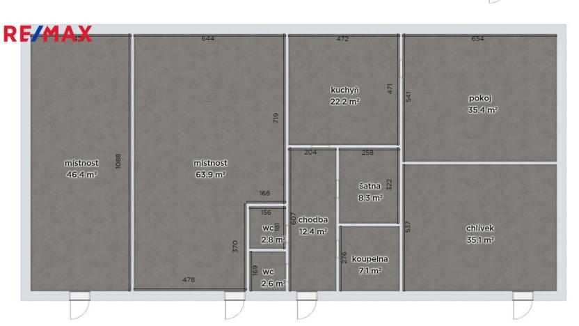 Prodej ubytování, Putim, 500 m2