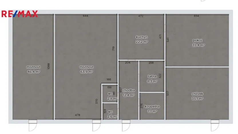 Prodej ubytování, Putim, 500 m2