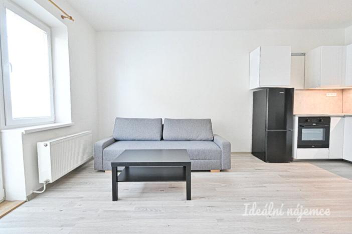 Pronájem bytu 1+kk, Brno - Královo Pole, Slovinská, 37 m2