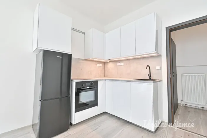Pronájem bytu 1+kk, Brno - Královo Pole, Slovinská, 37 m2