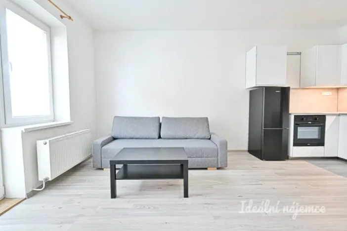 Pronájem bytu 1+kk, Brno - Královo Pole, Slovinská, 37 m2