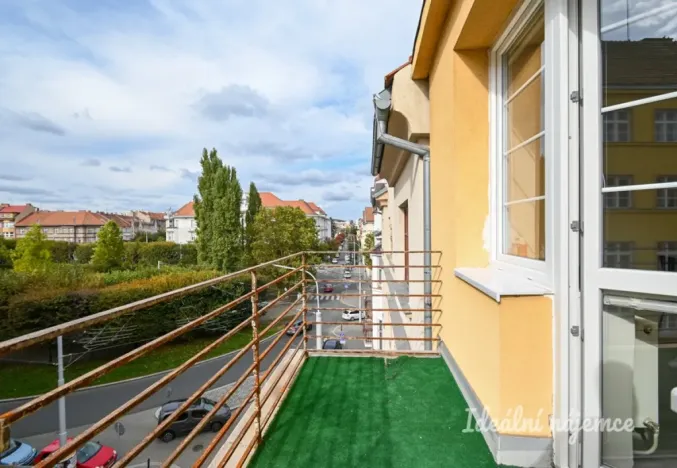 Pronájem bytu 1+kk, Brno - Královo Pole, Slovinská, 37 m2
