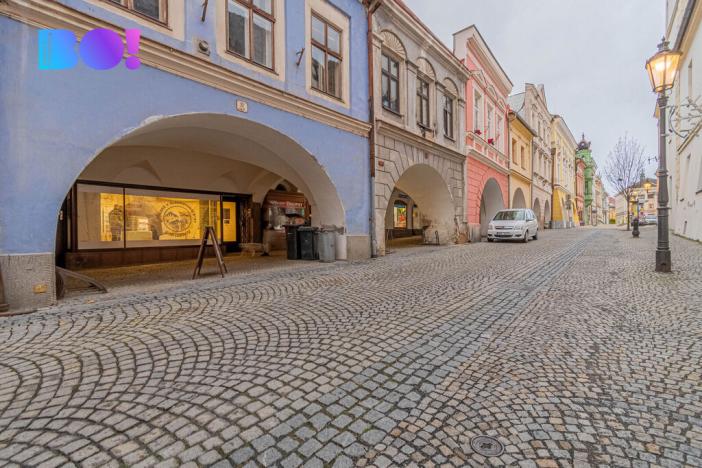Prodej obchodního prostoru, Hranice, Radniční, 82 m2