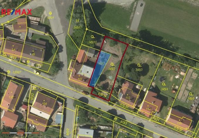 Prodej pozemku pro bydlení, Žďár, 642 m2