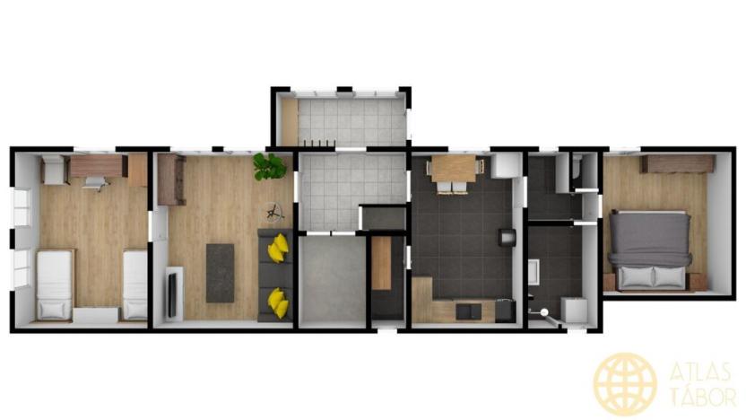 Prodej chalupy, Pohnánec, 120 m2