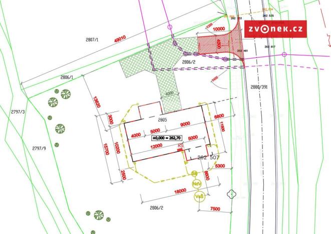 Prodej pozemku pro bydlení, Velká nad Veličkou, 4667 m2