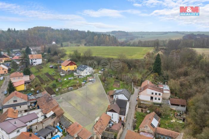 Prodej pozemku pro bydlení, Kralupy nad Vltavou - Zeměchy, 1055 m2