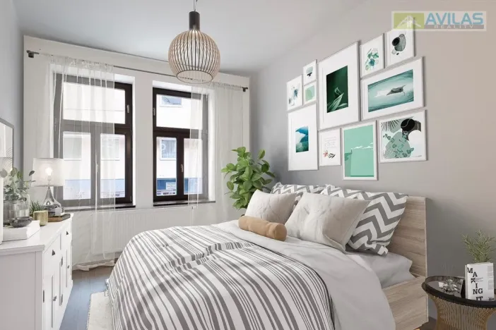 Prodej bytu 2+kk, Benešov, F. V. Mareše, 64 m2