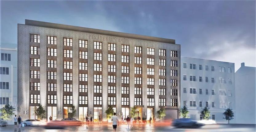 Prodej bytu 1+kk, Brno, Bratislavská, 32 m2