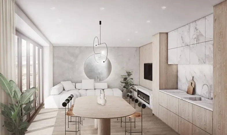 Prodej bytu 2+kk, Brno, Bratislavská, 54 m2