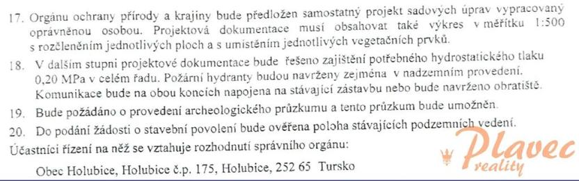 Prodej pozemku pro bydlení, Holubice, Na Dračkách, 950 m2