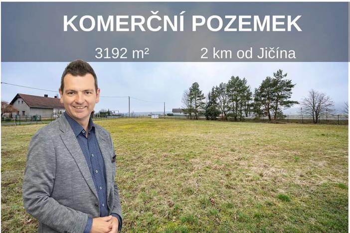 Prodej komerčního pozemku, Podhradí, 3192 m2