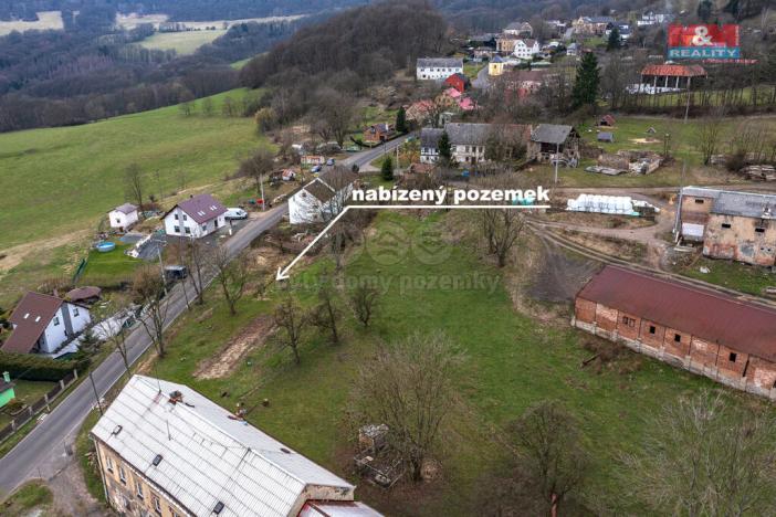 Prodej pozemku pro bydlení, Malšovice - Javory, 1156 m2