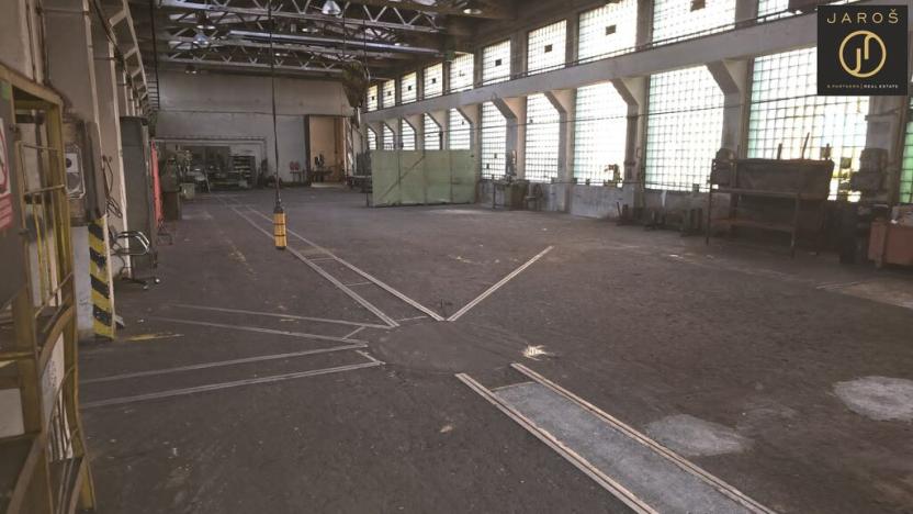 Pronájem výrobních prostor, Vroutek, Vidhostická, 1082 m2