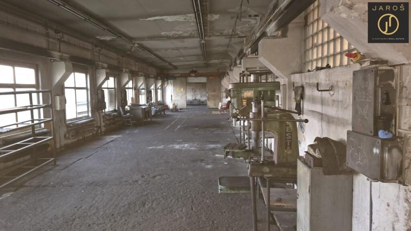 Pronájem výrobních prostor, Vroutek, Vidhostická, 1082 m2