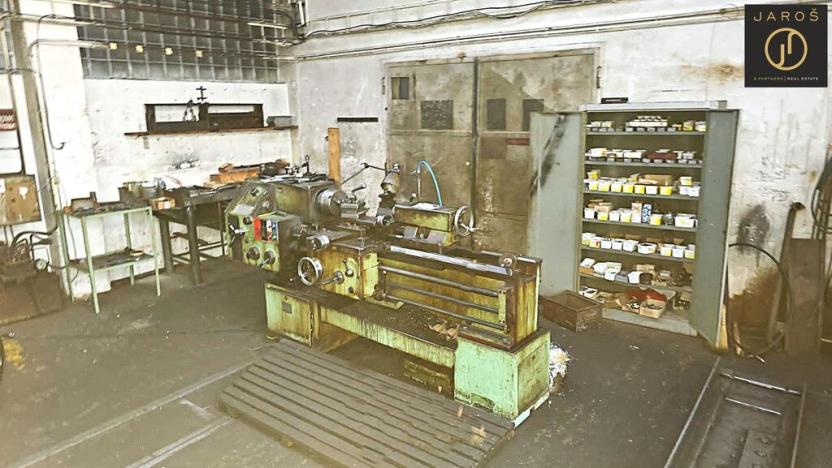 Pronájem výrobních prostor, Vroutek, Vidhostická, 1082 m2