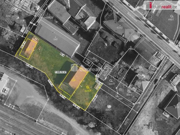 Prodej výrobních prostor, Mšeno, Boleslavská, 1600 m2