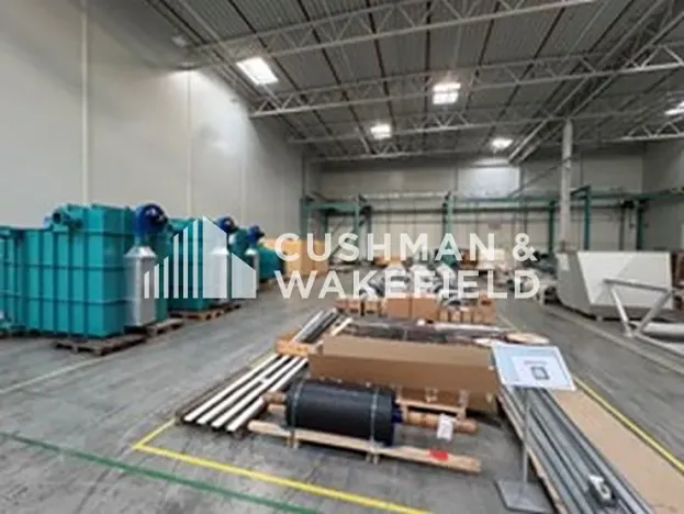 Pronájem výrobních prostor, Jeneč, Průmyslová, 1982 m2