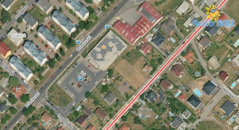 Prodej pozemku pro bydlení, Brandýs nad Labem-Stará Boleslav, 524 m2