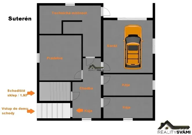 Prodej ordinace, Hnojník, 499 m2