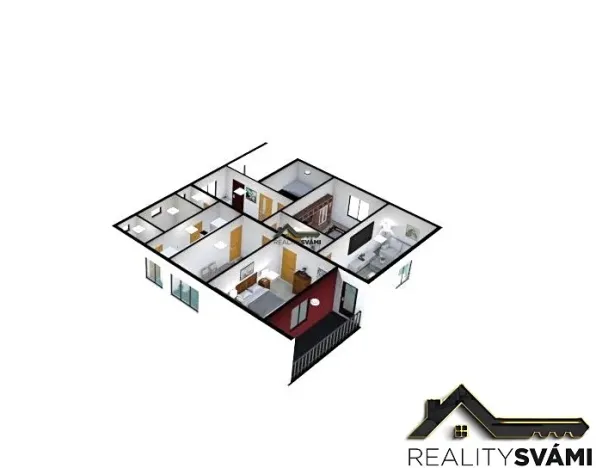 Prodej ordinace, Hnojník, 499 m2