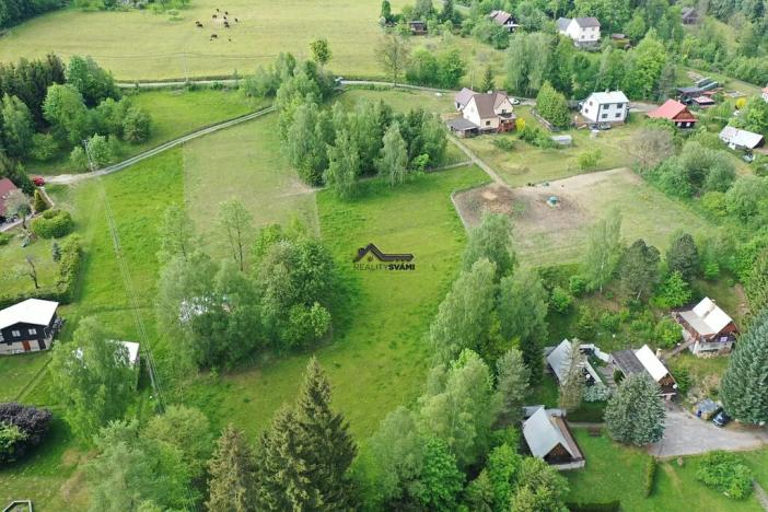 Prodej pozemku pro bydlení, Prostřední Bečva, 4072 m2