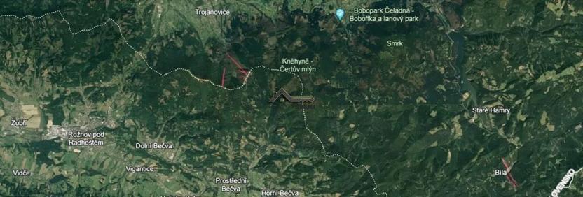 Prodej pozemku pro bydlení, Prostřední Bečva, 4072 m2