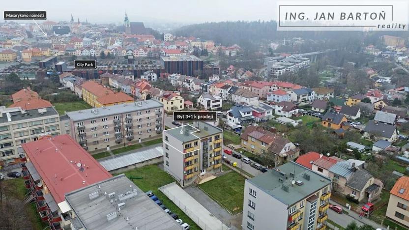 Prodej bytu 3+1, Jihlava, Vojanova, 73 m2