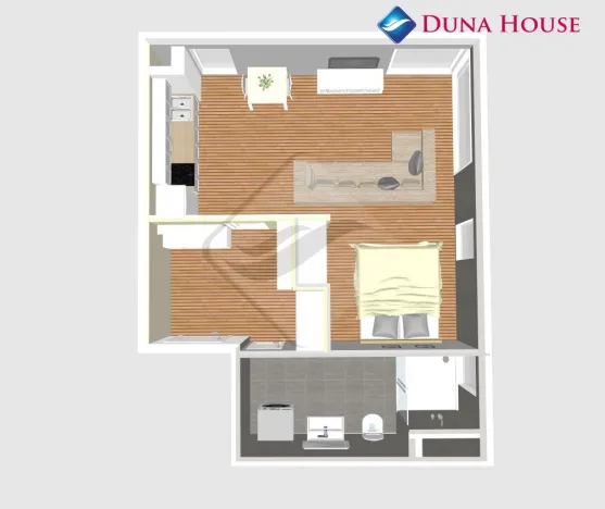 Prodej bytu 2+kk, Praha - Záběhlice, 39 m2