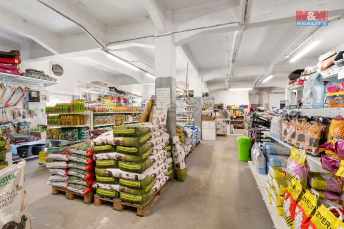 Pronájem obchodního prostoru, Jílové, Teplická, 200 m2