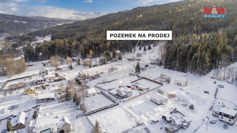 Prodej pozemku pro bydlení, Smržovka, Okružní, 1273 m2