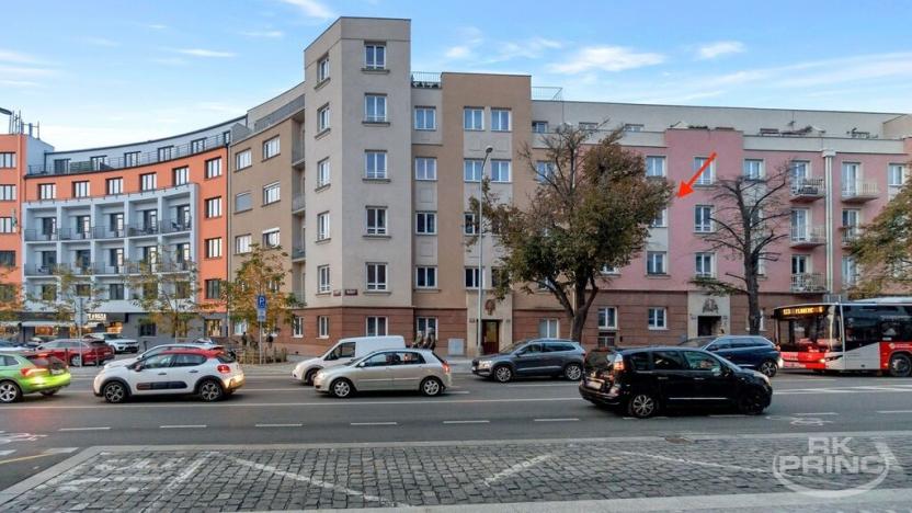 Prodej bytu 2+1, Praha - Žižkov, Malešická, 68 m2