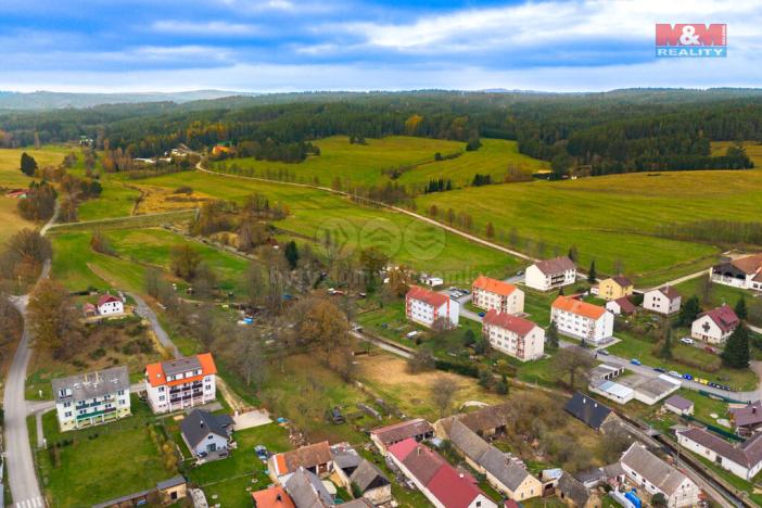 Prodej pozemku pro bydlení, Staré Město pod Landštejnem, 1025 m2