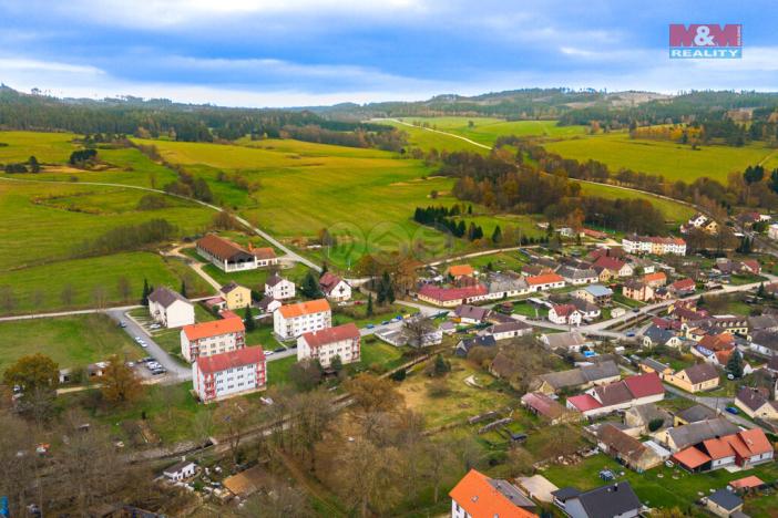 Prodej pozemku pro bydlení, Staré Město pod Landštejnem, 1025 m2