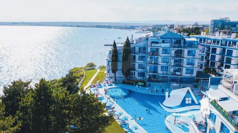 Prodej bytu 1+kk, Pomorie, Bulharsko, 34 m2