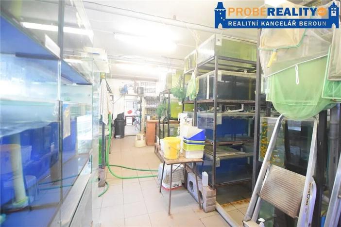 Pronájem výrobních prostor, Chyňava, Hýskovská, 172 m2