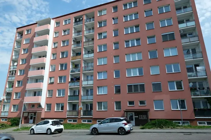 Pronájem bytu 2+1, Uherský Brod, 42 m2