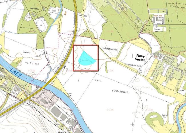 Prodej pole, Nový Vestec, 32000 m2