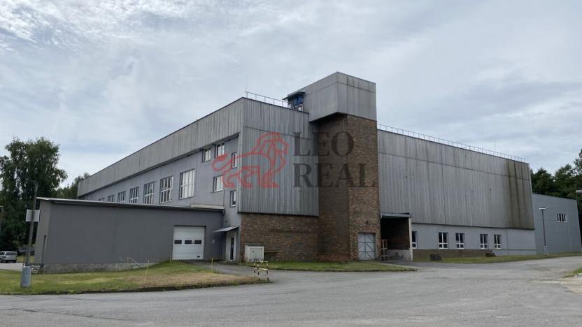 Pronájem skladu, Humpolec - Brunka, 970 m2