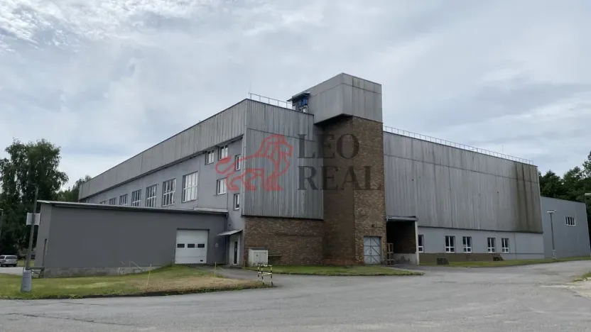 Pronájem skladu, Humpolec - Brunka, 2170 m2