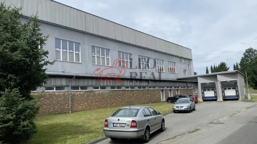 Pronájem skladu, Humpolec - Brunka, 2170 m2