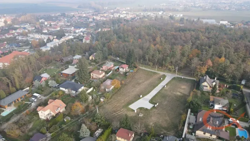 Prodej pozemku pro bydlení, Mostkovice, 417 m2