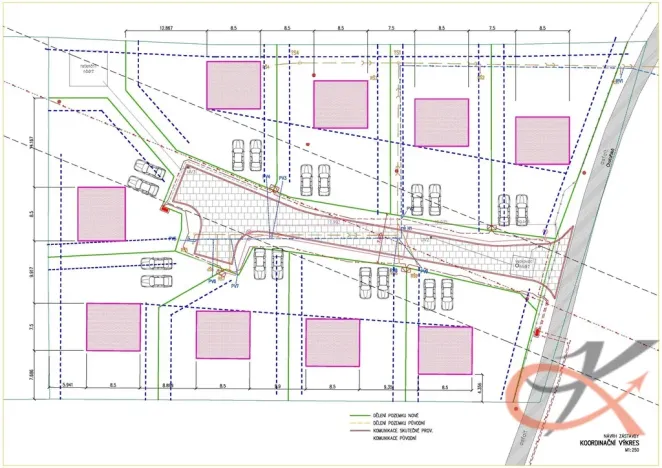 Prodej pozemku pro bydlení, Mostkovice, 417 m2