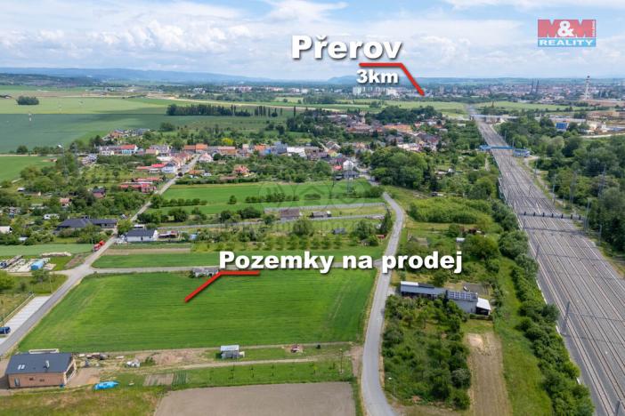 Prodej pozemku pro bydlení, Přerov, 7411 m2