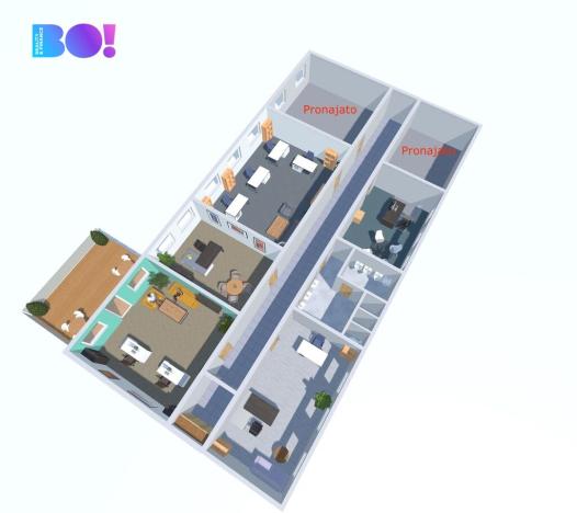 Pronájem obchodního prostoru, Jihlava, Polenská, 24 m2