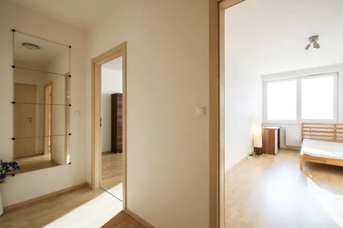 Pronájem bytu 2+kk, Praha - Hostavice, U Hostavického potoka, 52 m2