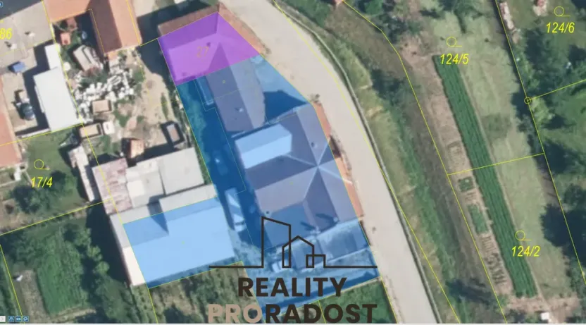 Prodej rodinného domu, Archlebov, 1115 m2