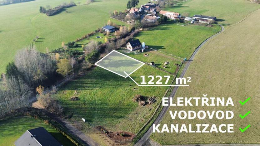 Prodej pozemku pro bydlení, Sedlice, 1227 m2