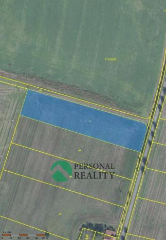 Prodej pole, Mratín, 4853 m2